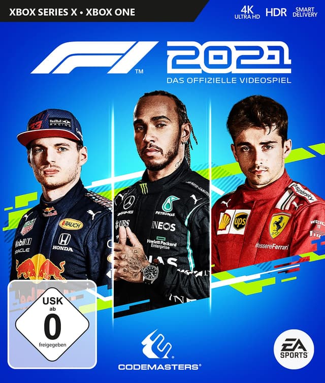 F1 2021 (inkl. kostenloser Xbox Series X Version) - [Xbox One] Xbox One Standard