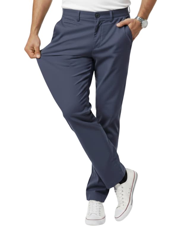 JACK & JONES Chino Hose Herren Relaxed Fit – Chinohose Männer aus Baumwolle mit Stretch – Klassische Performance Pants Herren Hose, Mid Rise, Umschlag-Saum, Bequemes Bein