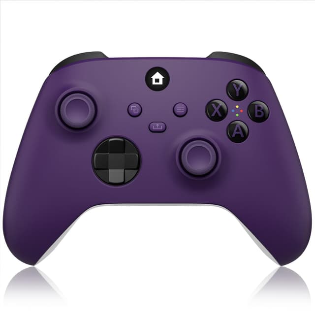 Xbox Controller Wireless für Xbox One, Xbox Series X/S, Xbox One X/S,Controller mit 2.4GHz Wireless Adapter,mit 3.5mm Kopfhörerbuchse,Lila