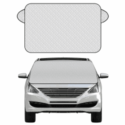 Taicols Auto Windschutzscheiben Abdeckung, Hochleistungs-Ultra-Dick Schutzabdeckung, Winter Sommer Frontscheibenabdeckung Faltbare Für Die Gegen Schnee, EIS, Frost, Staub, Sonne, UV Angebot bei HelloDeals