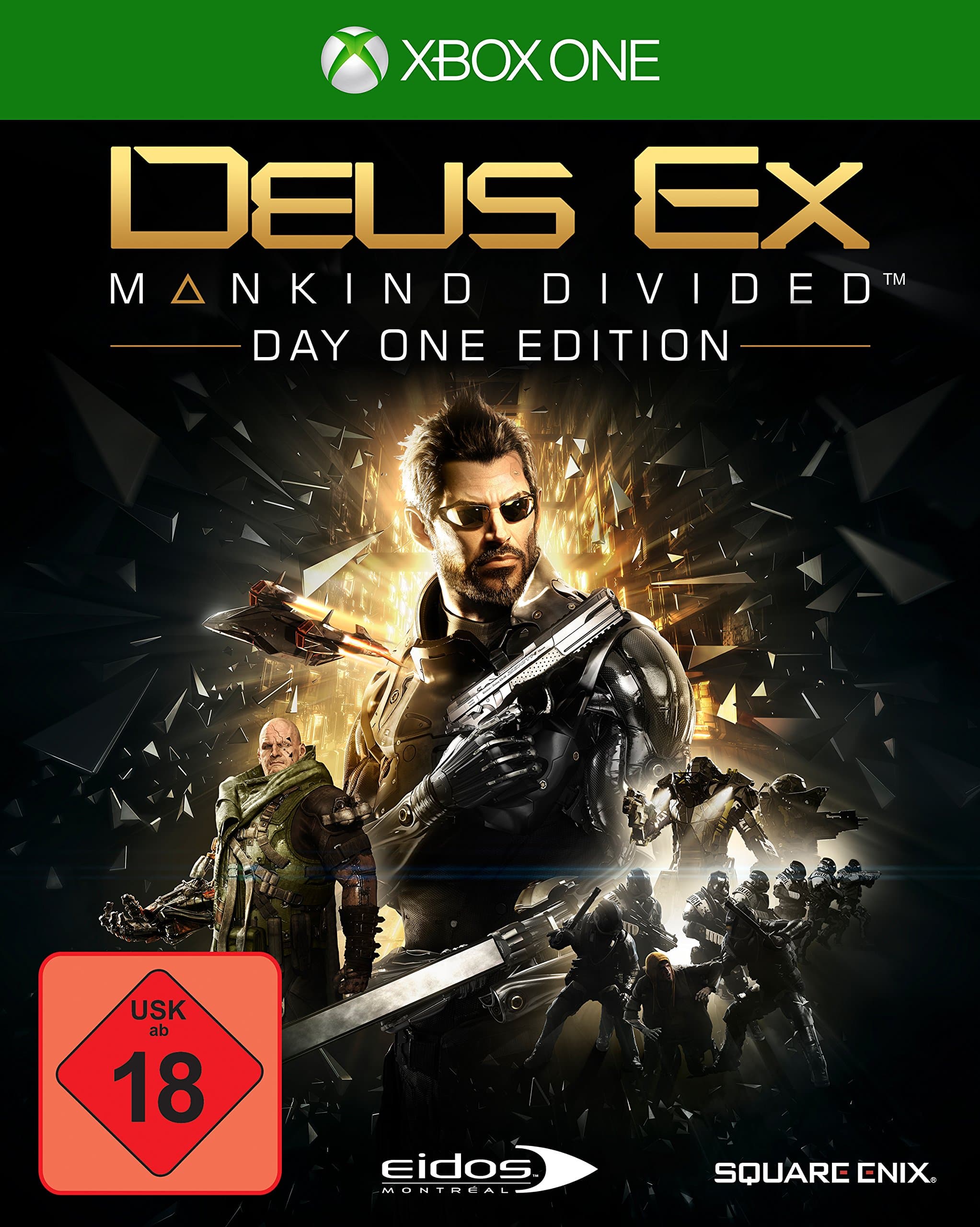 Deus Ex: Mankind Divided [Xbox One]
