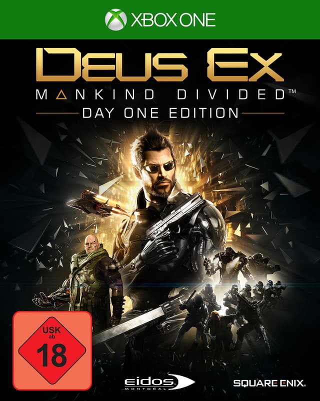 Deus Ex: Mankind Divided [Xbox One]