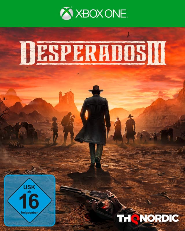 Desperados 3 - Xbox One Xbox One Standard