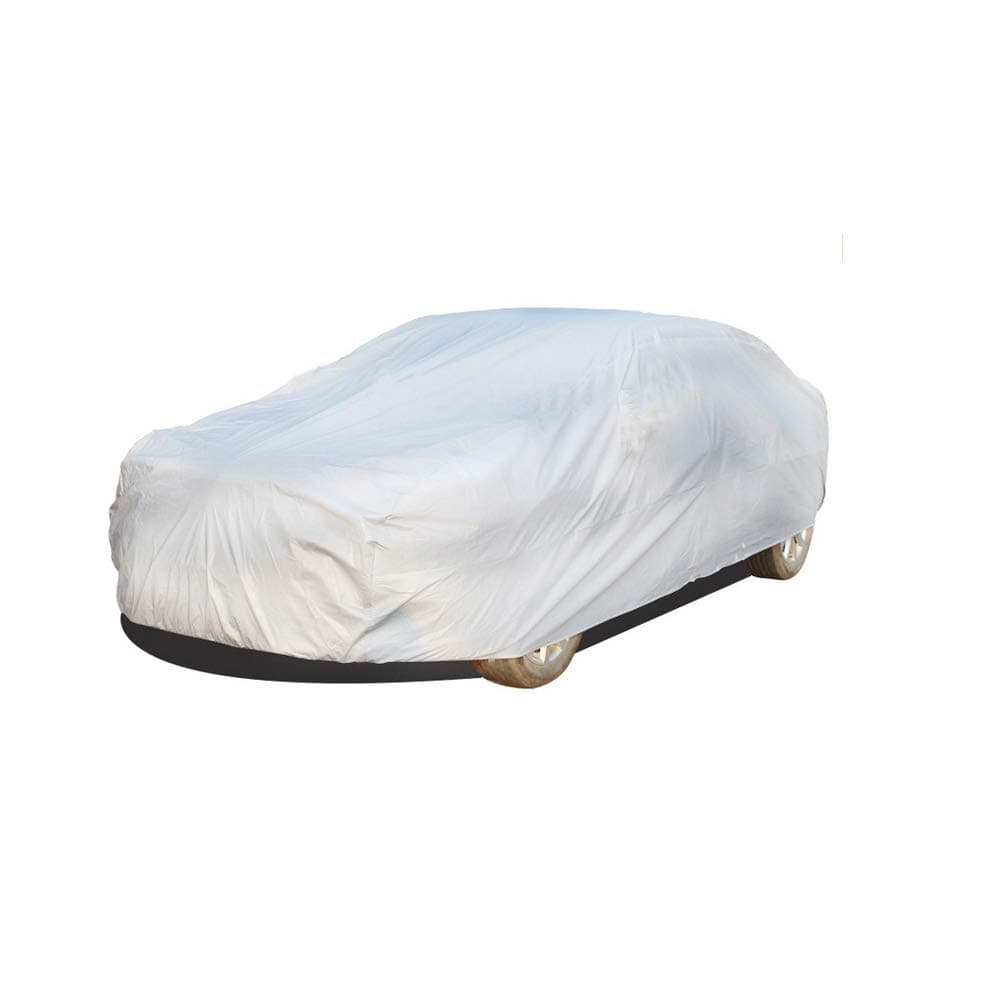 Mintice Auto Abdeckung wasserdicht UV Sonne Schnee Staub Regen beständig Lager Schutz Vollgarage Autohaube Schutzhülle Autoplanen M