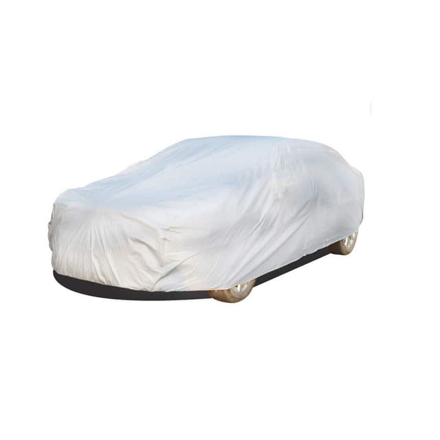 Mintice Auto Abdeckung wasserdicht UV Sonne Schnee Staub Regen beständig Lager Schutz Vollgarage Autohaube Schutzhülle Autoplanen M