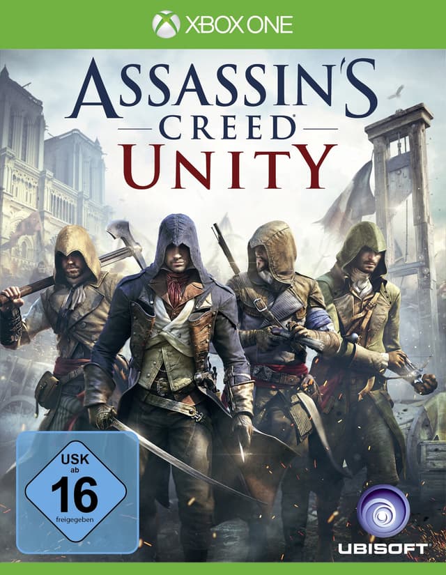 Assassin's Creed Unity - [Xbox One] Xbox One Standard