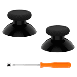 eXtremeRate Thumbsticks für Xbox Series X/S Controller,für Xbox One Standard/X/S/Elite 1,Analog Stick Joystick Joy-Sticks Analogsticks Aufsätze Zubehör-Schwarz Angebot bei HelloDeals