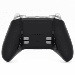 eXtremeRate Rückgehäuse Case für Xbox Elite Series 2 Controller, DIY-Ersatz Back Shell Cover Rückseite Abdeckung & Schrauben Set für Xbox Elite Series 2-Core Controller Modell 1797–Schwarz Angebot bei HelloDeals