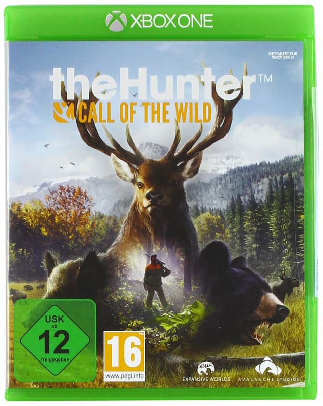 theHunter™: Call of the Wild - Xbox One Xbox One Standard