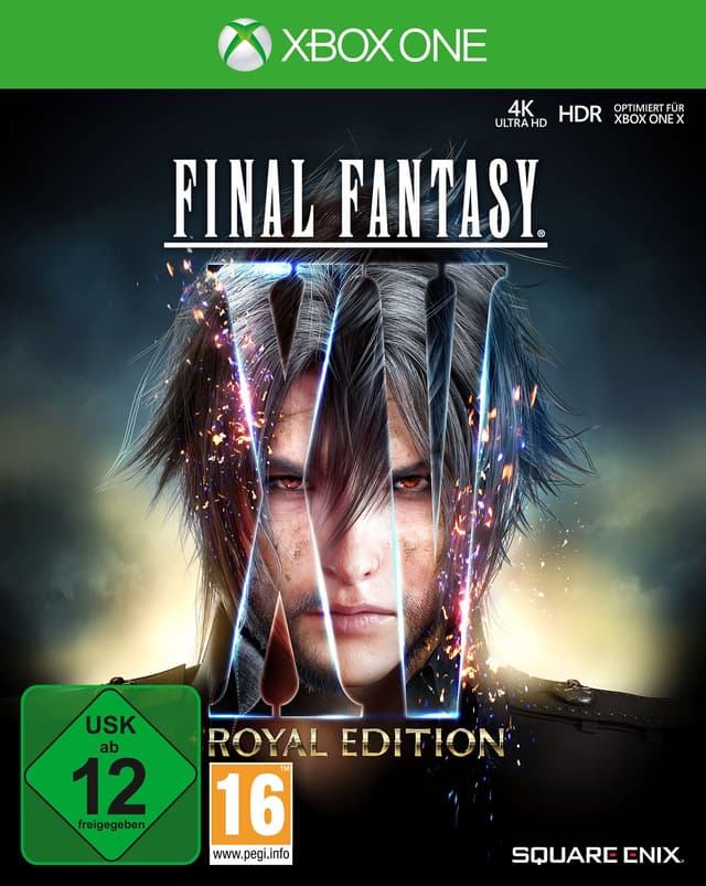 Final Fantasy XV Royal Edition (XONE) Xbox One Royal Edition Disk