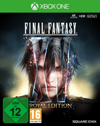 Final Fantasy XV Royal Edition (XONE) Xbox One Royal Edition Disk Angebot bei HelloDeals
