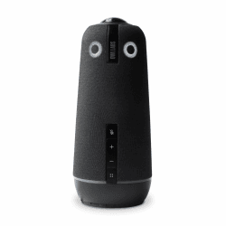 Meeting Owl 4+ 360-Grad-Kamera, intelligente Videokonferenzkamera, Mikrofon und Lautsprecher (Lautsprecher-Autofokus, intelligenter Zoom und Rauschausgleich) Angebot bei HelloDeals