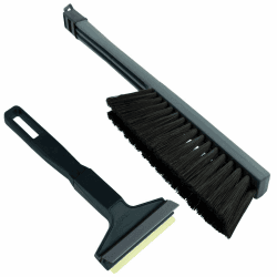 L&P Set A053 Eiskratzer Auto Murska Eisschaber + L&P A059 Schneebesen Murska Besen Auto Schneebürste Winter Schneefeger Schnee Bürste Feger Auto Original Finnland TOP Qualität (Set in Schwarz Grau) Set in Schwarz-Grau Angebot bei HelloDeals