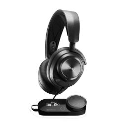 SteelSeries Arctis Nova Pro - Multi-System Gaming-Headset – PC, PS5, PS4, Switch 2 – Hi-Res Audio – 360° Surround-Sound – GameDAC Gen 2 – ClearCast Gen 2-Mikrofon Angebot bei HelloDeals