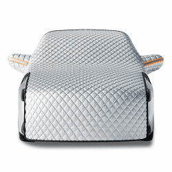 JNNJ Auto Windschutzscheiben Abdeckung, Wasserdicht Faltbar Autoscheibenabdeckung Frostschutz Abdeckung, Mehrzweck Eisschutzfolie, Winterabdeckung Für Schnee, Sonne Angebot bei HelloDeals