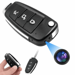 TANGMI Mini Body Kamera, Tragbare Body Cam, Nachtsicht & 1080P HD Kleine Kamera mit Eingebautem Akku für Meetings, Reiten, Haustierspaziergänge Angebot bei HelloDeals