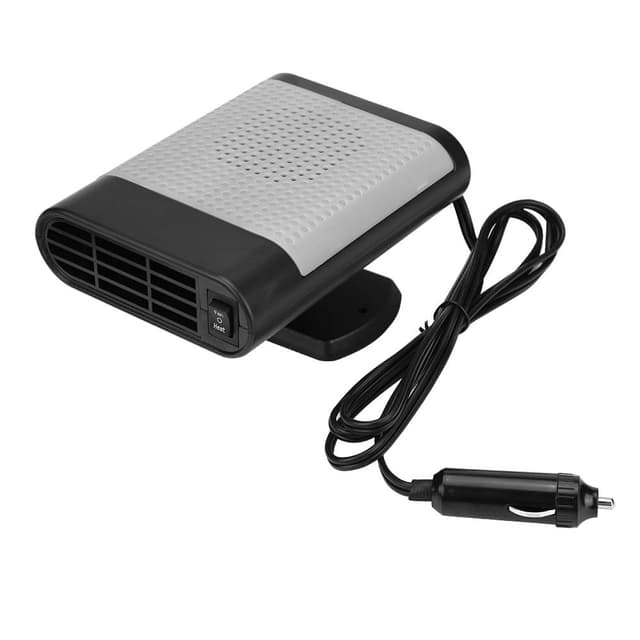Keramik Heizlüfter Für Das Auto 12V,Heizlüfter Für Auto,Auto Heizung 12V,Heizgeräte Eleksch Auto,12 V Auto Heizung Fan De Defr Warmluftgebläse Auto T Eleksche Fensteeizung Heizung Trockner Winhutzsche Schwarzgrau