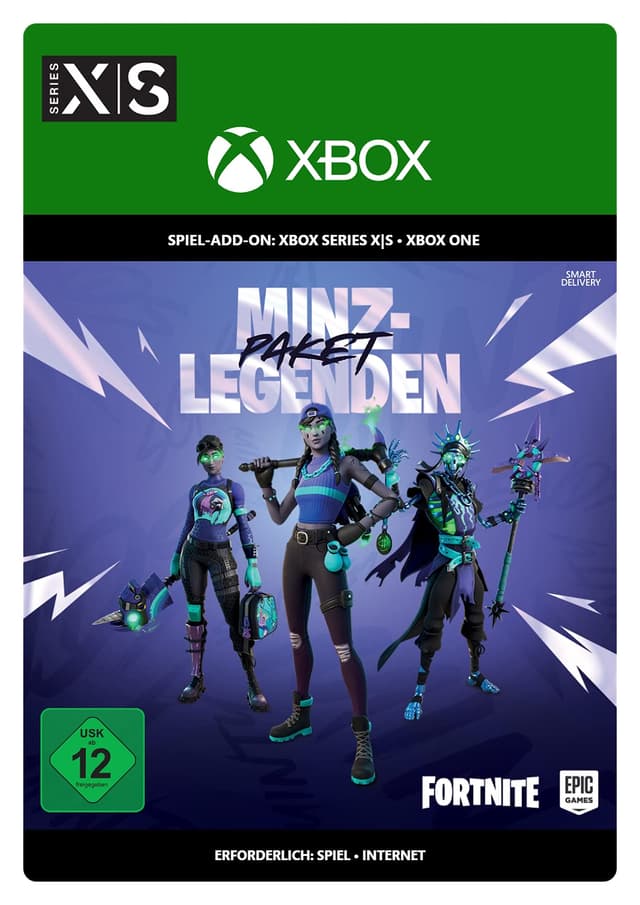 Fortnite: The Minty Legends Pack | Xbox One/Series X|S - Download Code