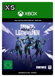 Fortnite: The Minty Legends Pack | Xbox One/Series X|S - Download Code Angebot bei HelloDeals