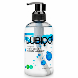 Lubido Gleitmittel für den Intimbereich ohne Parabene, 250 ml Unparfümiert 250 ml (1er Pack) Angebot bei HelloDeals