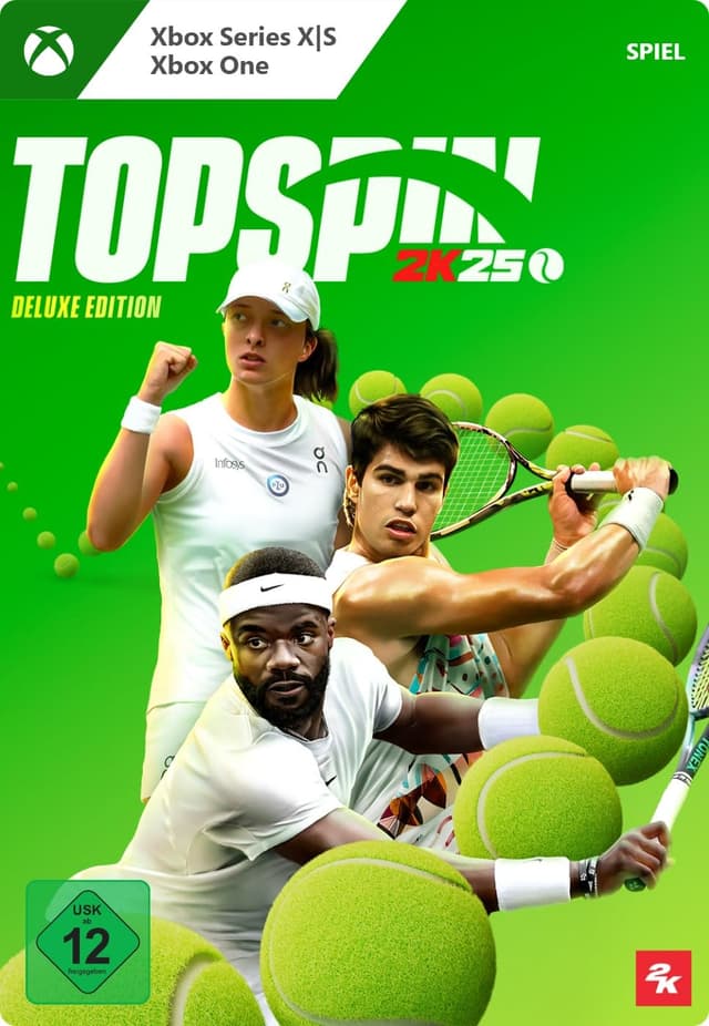 TopSpin 2K25: Deluxe Edition | Xbox One/Series X|S - Download Code