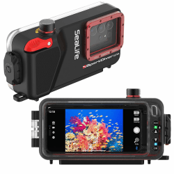 SeaLife SportDiver Ultra Unterwasser Video und Foto Tauchgehäuse für Smartphones Ohne Licht Angebot bei HelloDeals