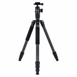 Rollei C6i Kamerastativ Carbon Schwarz, 172cm Stativ Kamera Kompakt mit Kugelkopf Leichtes Foto Reisestativ für DSLR 4-in-1 Fotostativ mit Monoppod Funktion Arca Swiss Stativ für Kamera & Smartphone Schwarz Carbon C6i Angebot bei HelloDeals