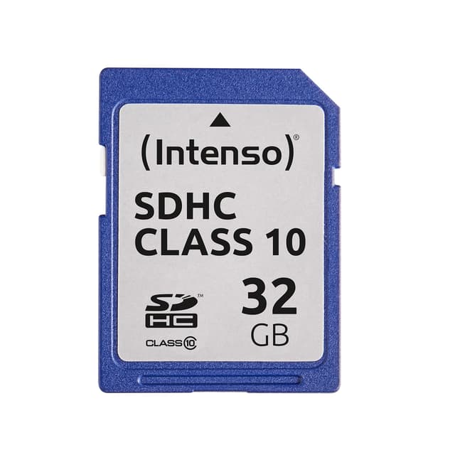Intenso SDHC 32GB Class 10 Speicherkarte 32GB Class 10 SDHC