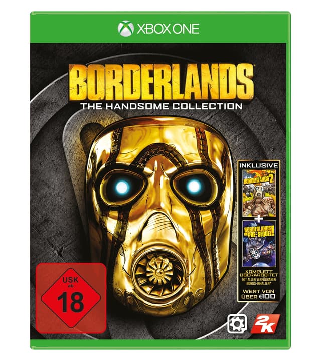 Borderlands: The Handsome Collection - [Xbox One] Xbox One Standard