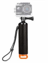 Homeet Schwimmer Handgriff Schwimmender Hand Grip Rutschfester Unterwasser Handstick Monopod Pole Selfie Stick Ergonomisch für Action Kameras 【Orange】 Angebot bei HelloDeals