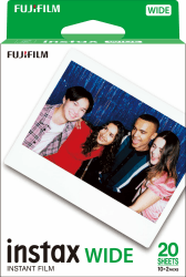 instax™ Wide Film Standard (20/PK) 20 shot pack White border Angebot bei HelloDeals