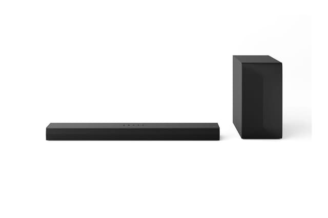 LG S60T Intelligente Soundbar, 340 W, 3.1 Kanäle, Surround-Sound Dolby Digital und DTS, breite Konnektivität, HDMI, Bluetooth, USB, optischer Eingang, Schwarz 3.1 Kanäle S60T - 340W 3.1 Kanäle
