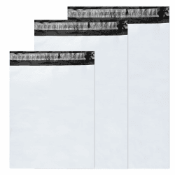 Magrimaxio 120pcs versandbeutel, versandtüten für kleidung, versandtaschen, shipping bags, verpackungsbeutel plastik, versandtasche, mit Selbstklebeverschluss, blickdicht, L/M/S mischen, 40 pcs/Größe 120pcs(L/M/S) Angebot bei HelloDeals