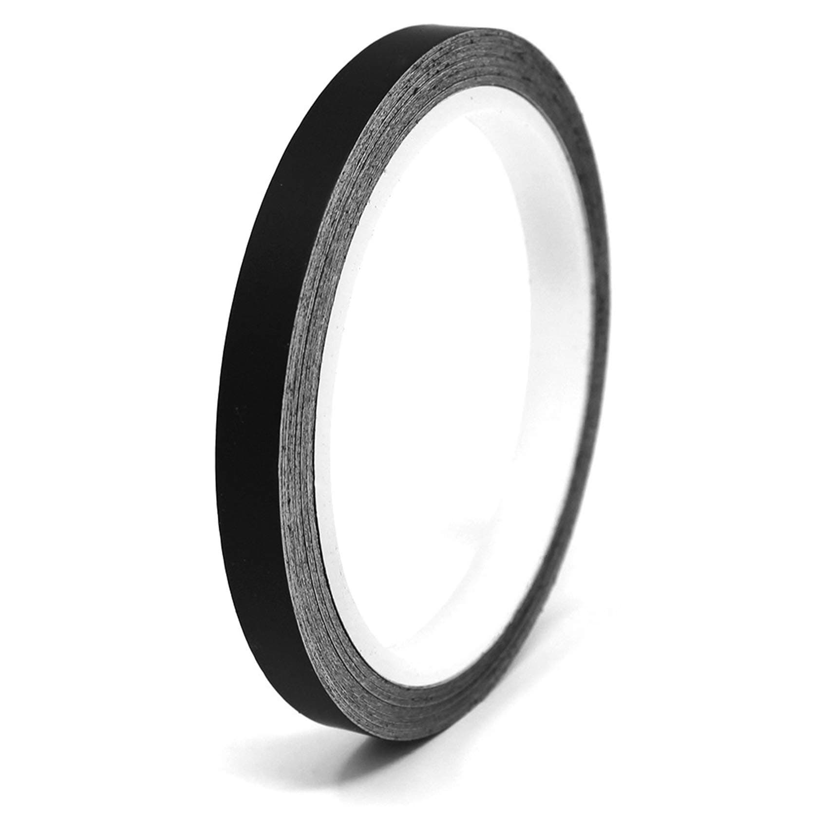 10 Meter (0,79€/Meter) Matt Zierstreifen Auto Motorrad Boot Modellbau Basteln DIY Deko - Finest Folia Dekorstreifen Seitenstreifen Klebestreifen (Schwarz Matt, 9mm Breite) Schwarz Matt 9mm Breite Angebot bei HelloDeals