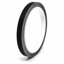 10 Meter (0,79€/Meter) Matt Zierstreifen Auto Motorrad Boot Modellbau Basteln DIY Deko - Finest Folia Dekorstreifen Seitenstreifen Klebestreifen (Schwarz Matt, 9mm Breite) Schwarz Matt 9mm Breite Angebot bei HelloDeals