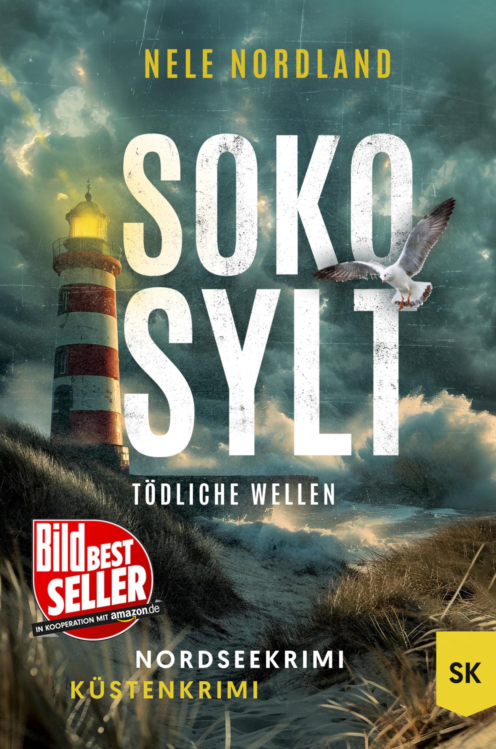 SOKO SYLT - Tödliche Wellen: Nordseekrimi Küstenkrimi (Berger & Claasen ermitteln 1) (SYLT KRIMI)