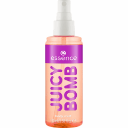 essence JUICY BOMB PARTY body mist, Eau de Toilette, Nr. 01, Transparent, Expressergebnis, natürlich, vegan, ohne Mikroplastikpartikel, glutenfrei, ohne Parabene, 1er Pack (100ml) Viva Vanilla Angebot bei HelloDeals