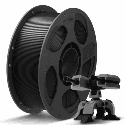 ANYCUBIC PLA+ Filament 1.75mm, PLA Plus, Maßgenauigkeit +/-0,02mm, Hohe Zähigkeit und Präzision -3D-Druckmaterialien, Intelligente Identifikation,1KG Schwarz PLA+ Schwarz 1KG Angebot bei HelloDeals