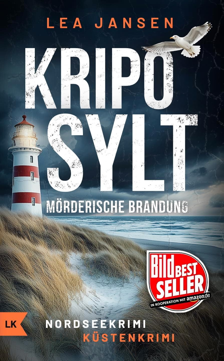KRIPO SYLT - Mörderische Brandung: Nordseekrimi Küstenkrimi (Petersen & Schiller ermitteln 1) Angebot bei HelloDeals