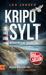KRIPO SYLT - Mörderische Brandung: Nordseekrimi Küstenkrimi (Petersen & Schiller ermitteln 1) Angebot bei HelloDeals