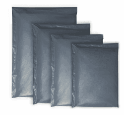 Double Dragon gemischte Größe Selbstverschluss-Polybeutel | Manipulationssichere Verpackung für Versand, Post, Versand & Lieferung | 4 Größen klein bis groß - je 15 Stück (Packung mit 60) Angebot bei HelloDeals