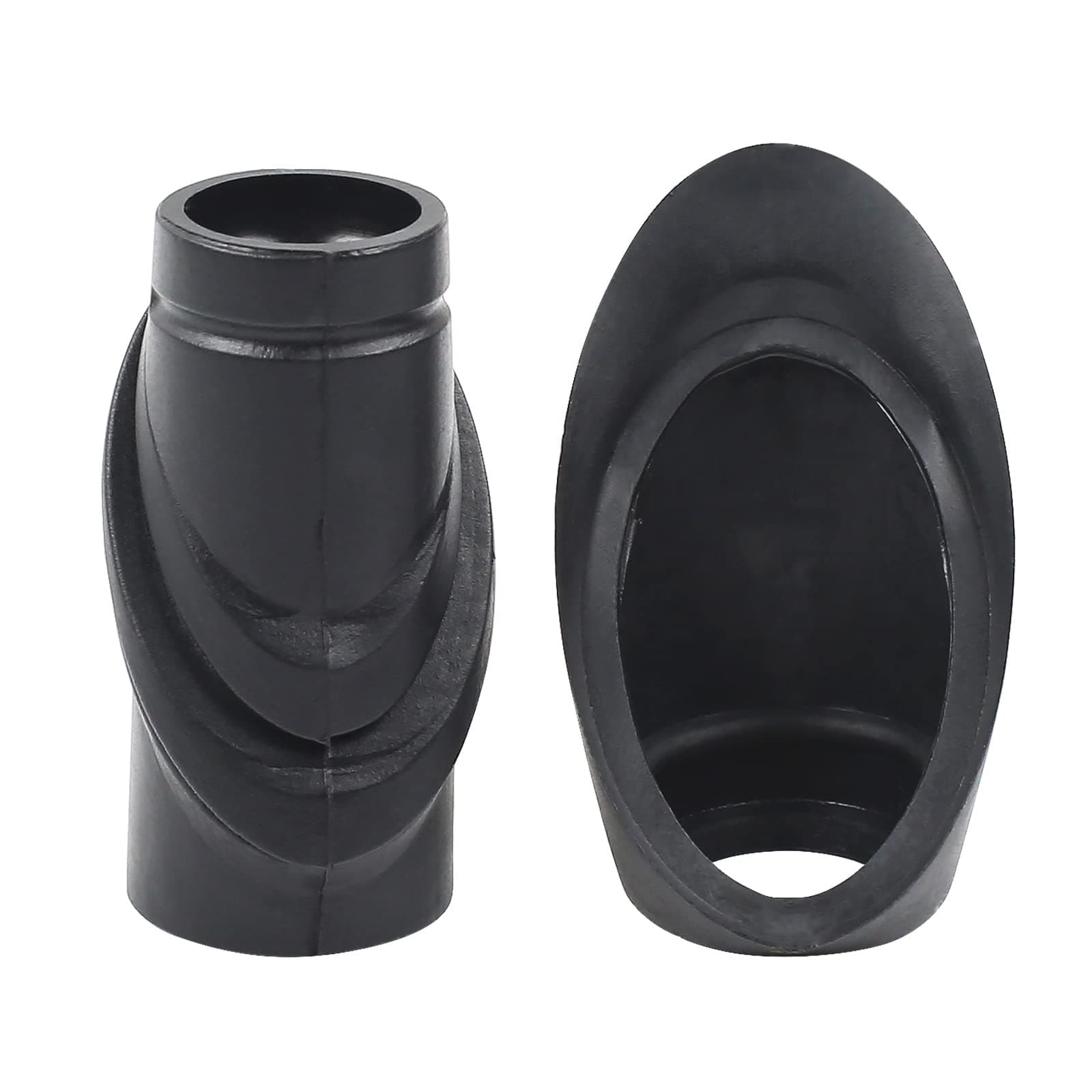 MaxAwe Auto Antennendichtung für W124 A124 C124, Antennenfuß Gummidichtung Tülle A1248270898 A1248270798 für Mercedes, Teleskopantenne Elektrische Antenne Antennenkopf Dichtung