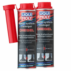2x LIQUI MOLY 5128 Motor-System-Reiniger Diesel Additiv 300ml Angebot bei HelloDeals