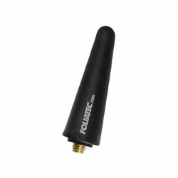 FOLIATEC Fact Antenne Autoantenne XS, Länge 5,1 cm, schwarz Angebot bei HelloDeals