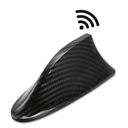 Heart Horse Universal-Carbonfaser-Autodach-Haifischflossenantenne, FM/AM-Radio-Dekor-Signalantenne, perfektes Ersatzteil für Auto, SUV, LKW, Van Carbon-Muster Angebot bei HelloDeals