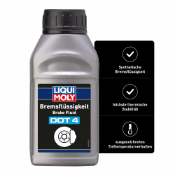 LIQUI MOLY Bremsflüssigkeit DOT 4 | 500 ml | Bremsflüssigkeit | Art.-Nr.: 21156, Silber Angebot bei HelloDeals