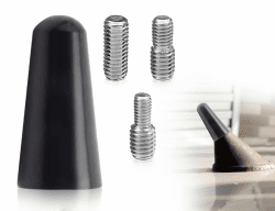 Lhbwhiz Antenna Auto,Mini Universal Autoantenne mit Verstärktem Empfang,1 Antennen + 3 Schrauben unterschiedlicher Größe,Kompatibel mit Audi,Kompatibel mit Honda mit M6,M5 oder M4 Schrauben(Schwarz) Angebot bei HelloDeals