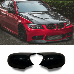 Hengjiayao Spiegelkappen, 1 Paar Auto Rückspiegel Kappe Tür Rückspiegel Abdeckung für BMW E81 E82 E87 E88 LCI E90 E91 2009-2011 E92 E93 2010-2013 (For 1er E81 E87&3er E90 E91 E92 E93 LCI) For 1er&3er E90 E91 E92 E93 LCI Angebot bei HelloDeals