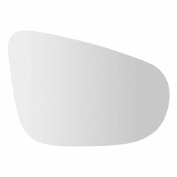 SENZEAL Spiegelglas Rechts Beifahrerseite Beheizbar mit Trägerplatte für VW Golf 6 MK6 GTI 2010 2011 2012 2013 2014 5KD-857-522 Außenspiegel Glas Ersatz (Rechts) Angebot bei HelloDeals