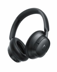 Baseus EH10 NC Bluetooth Kopfhörer mit -45dB Hybrid Active Geräuschisolierung, Over-Ear Kopfhörer mit Hi-Res & LDAC Audio und 5 KI-Mikrofon, 80 Std. Lange Spielzeit, Bluetooth 6.0, Mehrpunktverbindung Schwarz Angebot bei HelloDeals